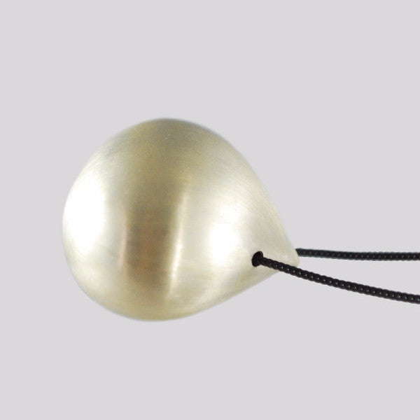 Gabriella Kiss Silver Chestnut Necklace