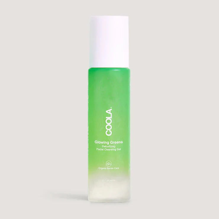 Glowing Greens Detoxifying Facial Cleansing Gel