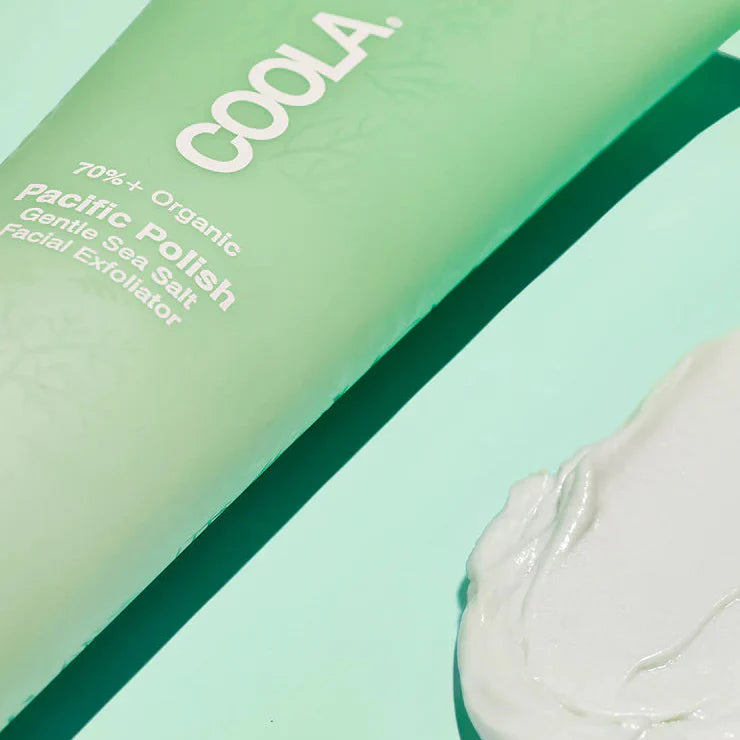 Pacific Polish Gentle Sea Salt Facial Exfoliator