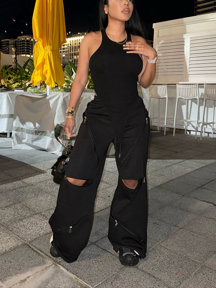 Zip It Up Sweatpants