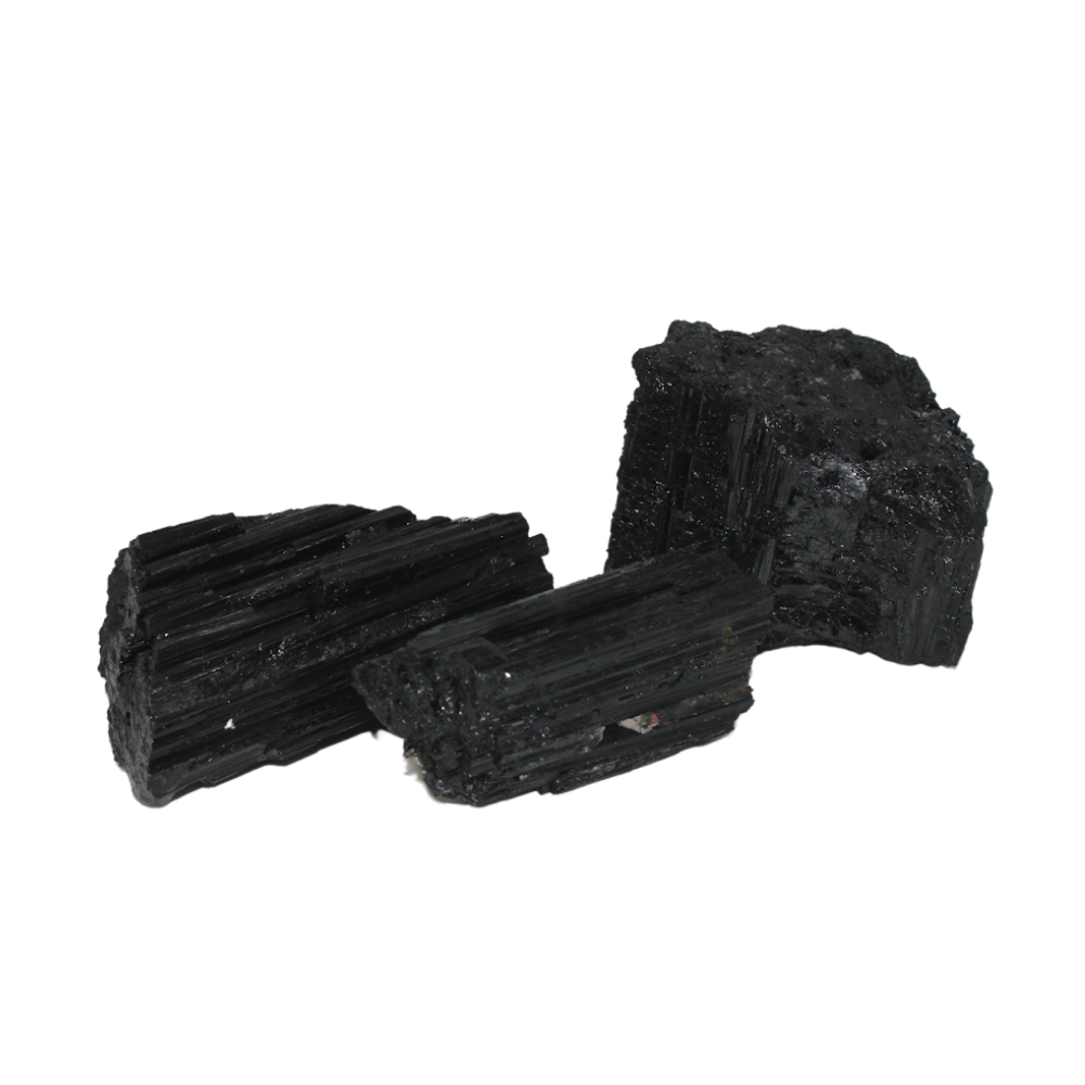 Black Tourmaline Raw