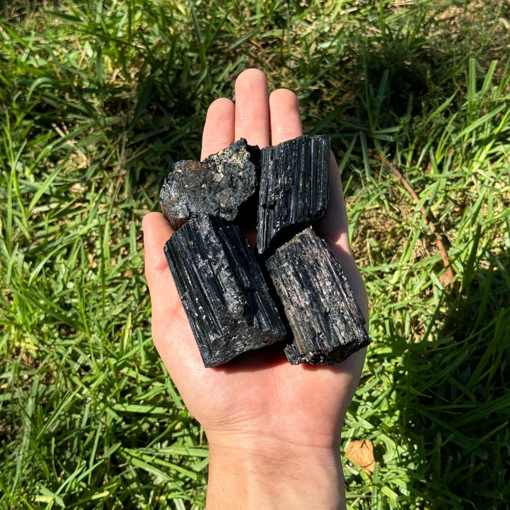 Black Tourmaline Raw