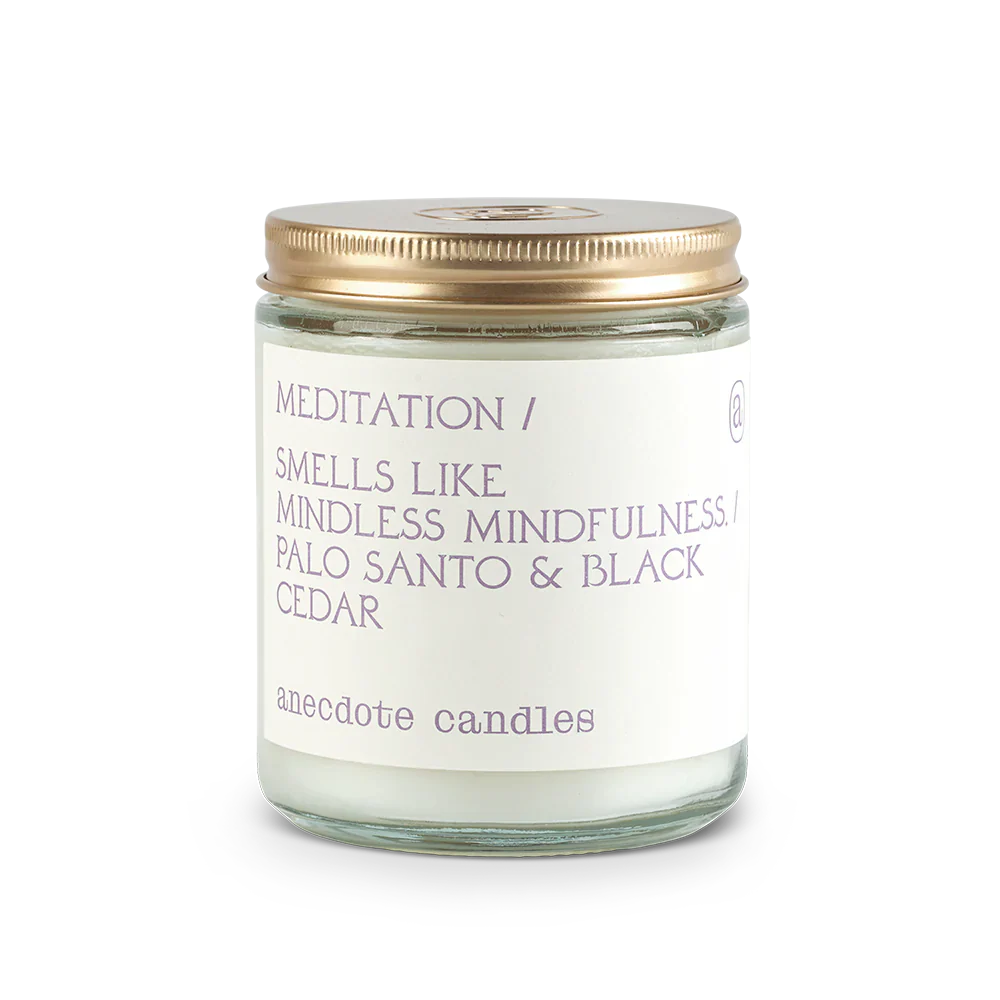 Meditation Candle