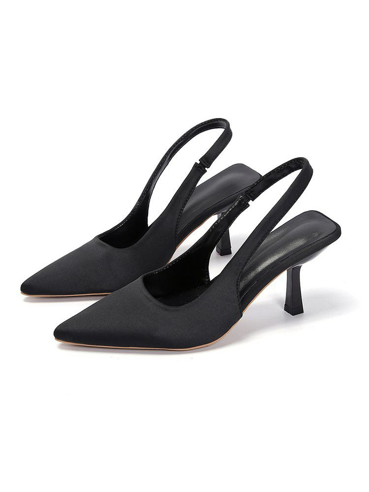 Sleek Elegant Slingback Pumps