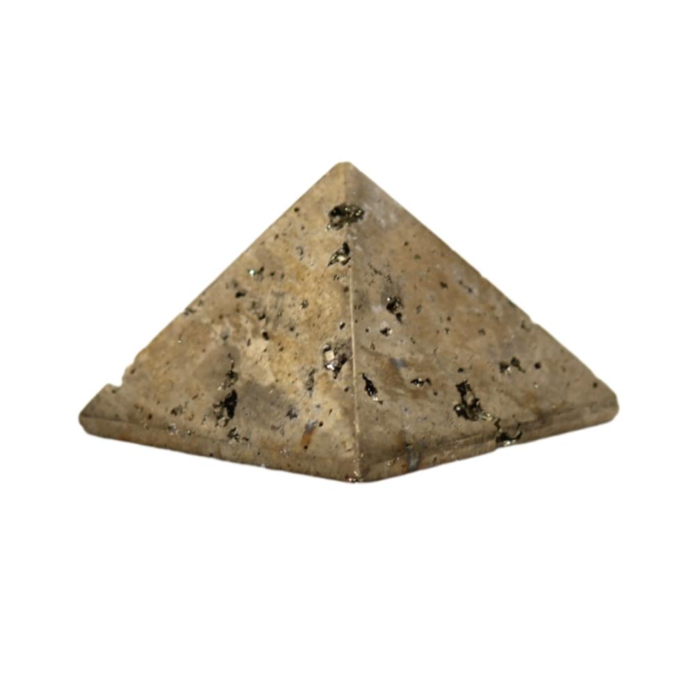 Pyrite Pyramid