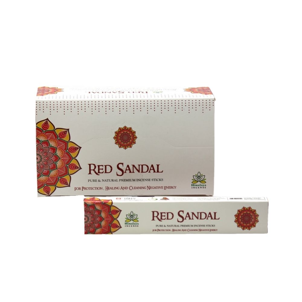 Red Sandal Premium Incense