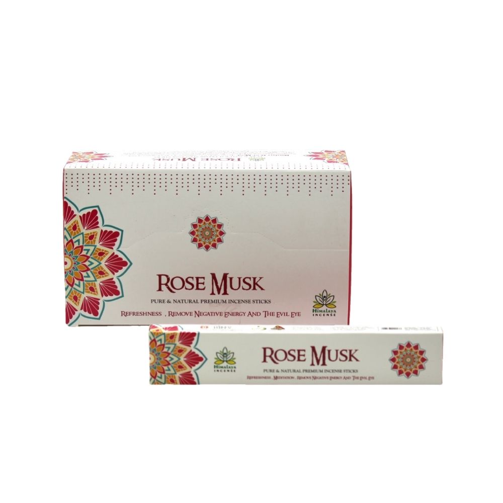 Rose Musk Premium Incense